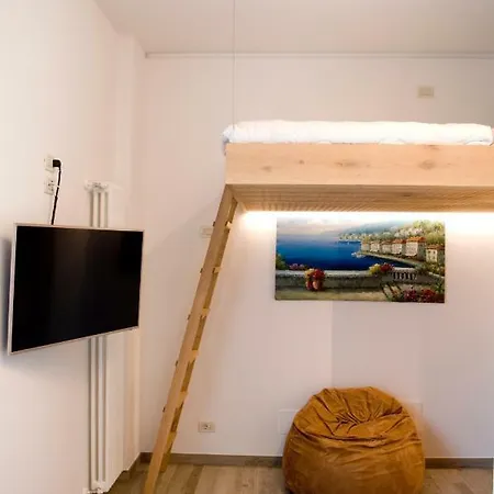 Appartamento Front With Loft Bed And Pool *