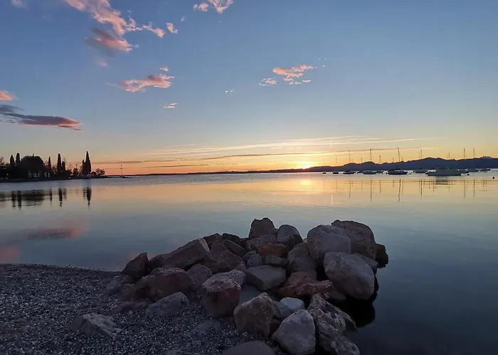 Apartment Front With Loft Bed And Pool