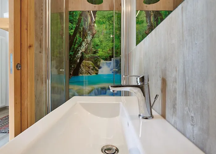 Front With Loft Bed And Pool Apartment Bardolino